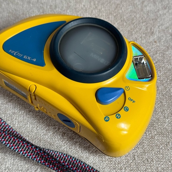 Minolta Vectis GX-4 APS Underwater Camera with Flash Tested & Working ! - Picture 3 of 3